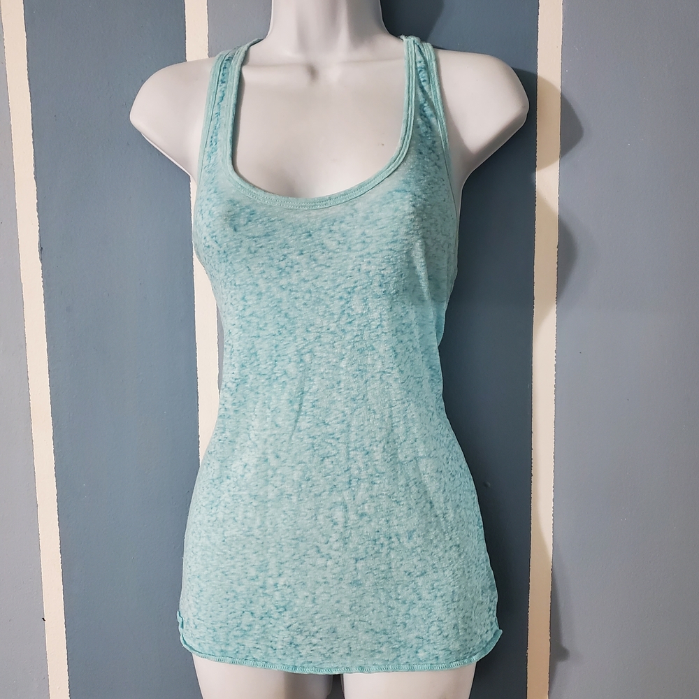 American Eagle Outfitters Light Blue Tank Top